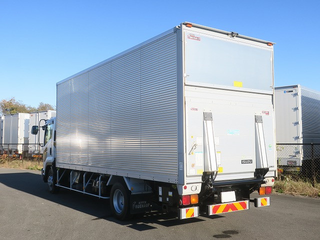 中古トラック いすゞアルミバン ＃4