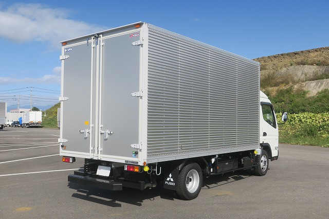 中古トラック 三菱ふそうアルミバン #3