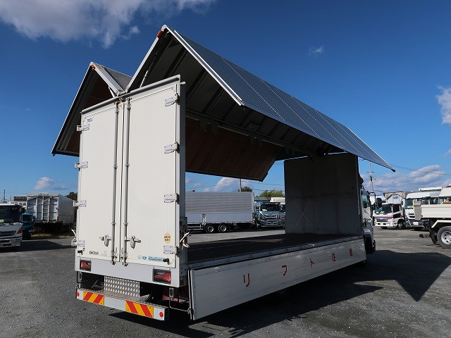 中古トラック いすゞアルミウィング ＃7