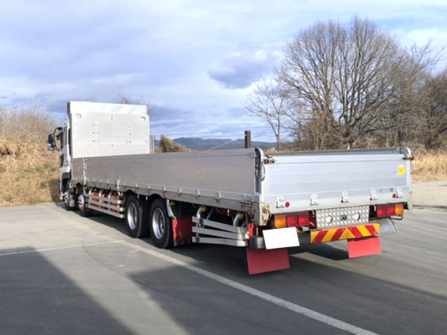 中古トラック UDトラックス平ボディアルミブロック ＃4