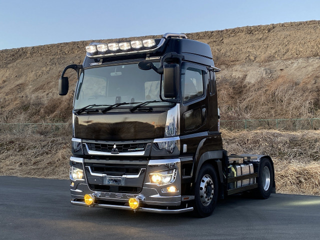 中古トラック 三菱ふそうトラクタヘッド ＃2