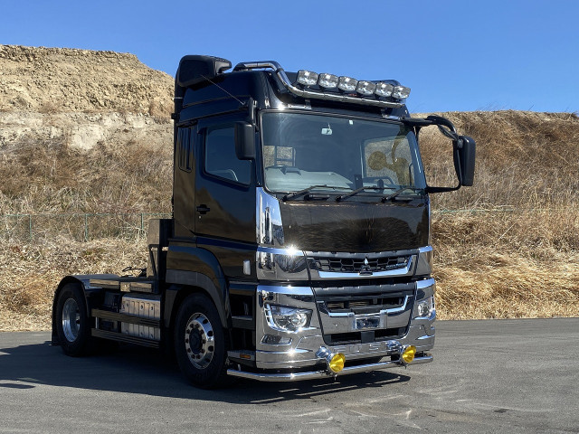 中古トラック 三菱ふそうトラクタヘッド ＃3