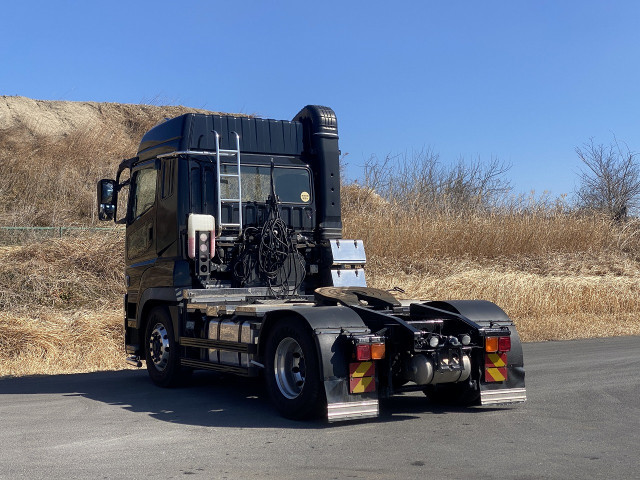 中古トラック 三菱ふそうトラクタヘッド #4