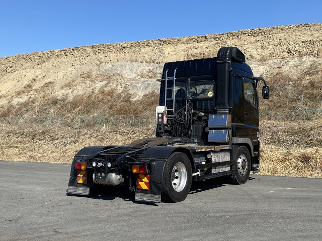 中古トラック 三菱ふそうトラクタヘッド ＃5