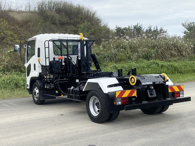 中古トラック いすゞアームロール #4