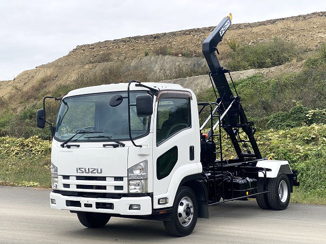中古トラック いすゞアームロール #5