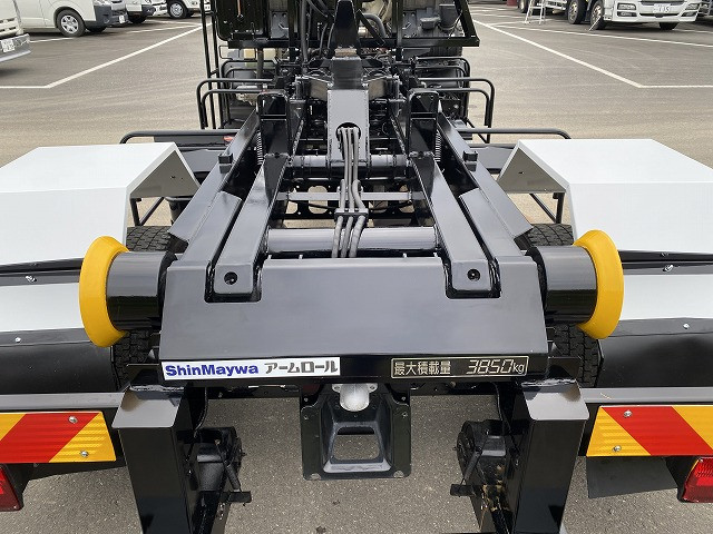 中古トラック いすゞアームロール #9