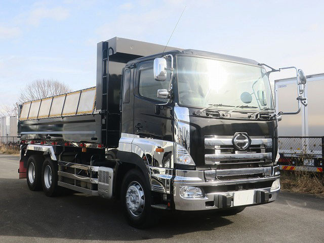 中古トラック 日野ダンプ #2