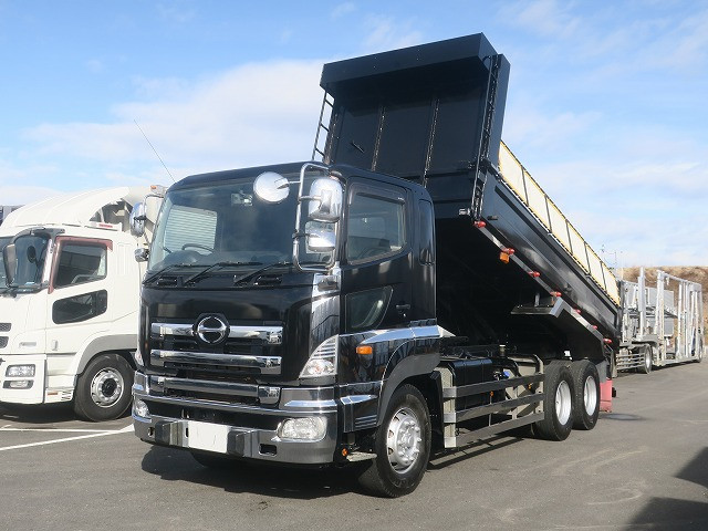 中古トラック 日野ダンプ #5