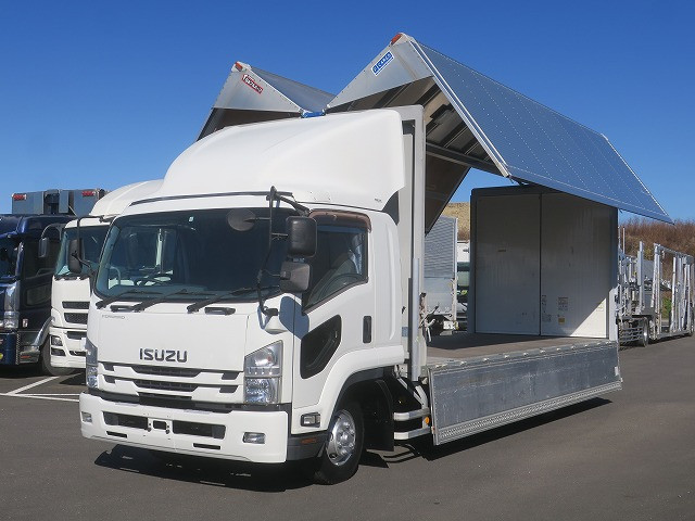 中古トラック いすゞアルミウィング #6