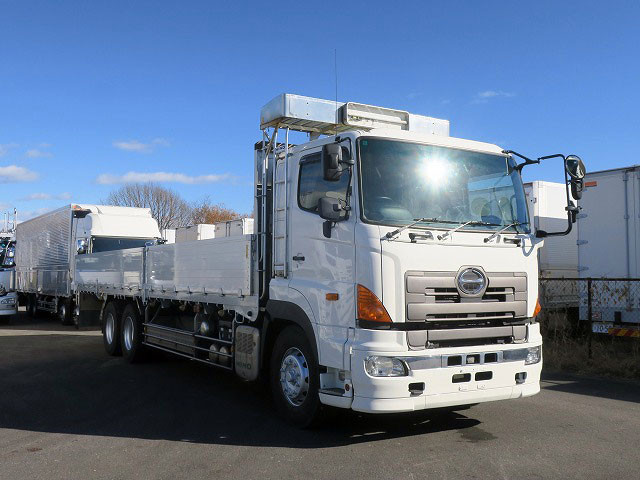 中古トラック 日野平ボディアルミブロック #2