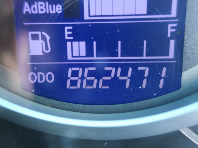 中古トラック 日野平ボディアルミブロック ＃16