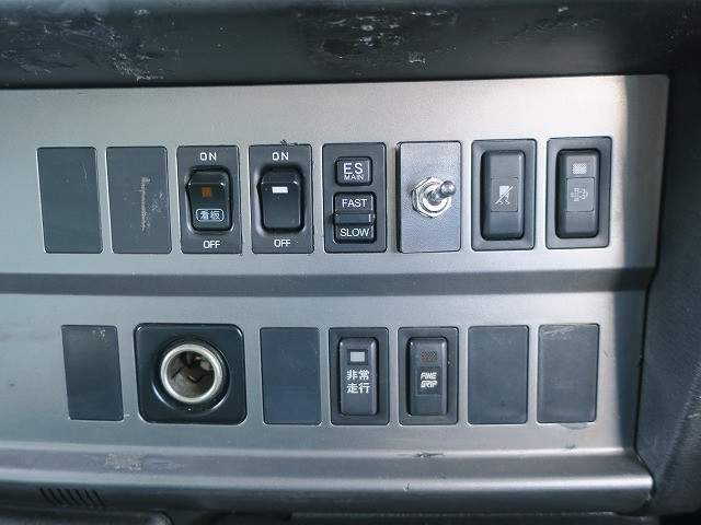 中古トラック 日野平ボディアルミブロック ＃19