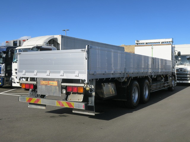 日野、プロフィア、平ボディ、QKG-FR1EZBG・中古トラックの販売