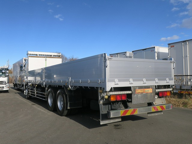 中古トラック 日野平ボディアルミブロック ＃4