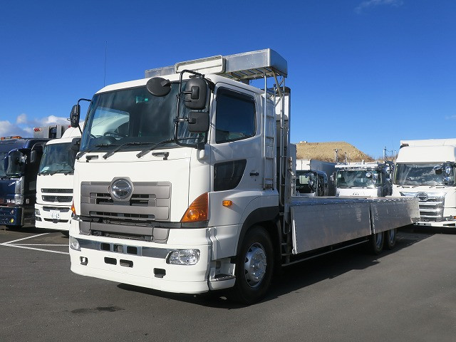 中古トラック 日野平ボディアルミブロック #5