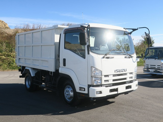 中古トラック いすゞ深ダンプ #2