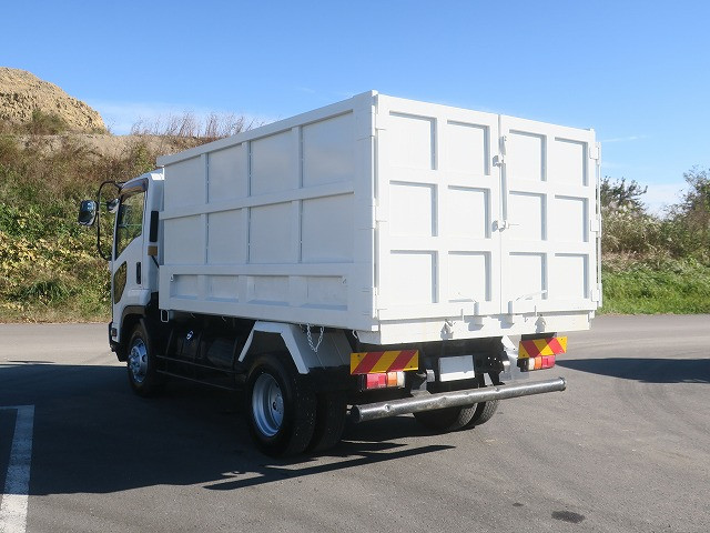 中古トラック いすゞ深ダンプ #4