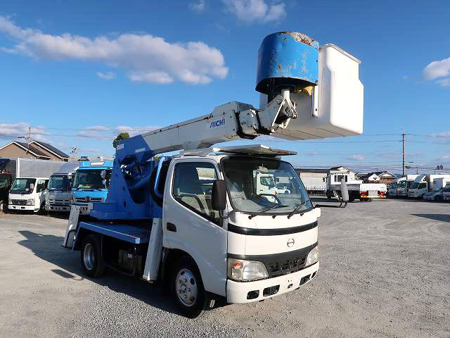 中古トラック 日野高所作業車 ＃2