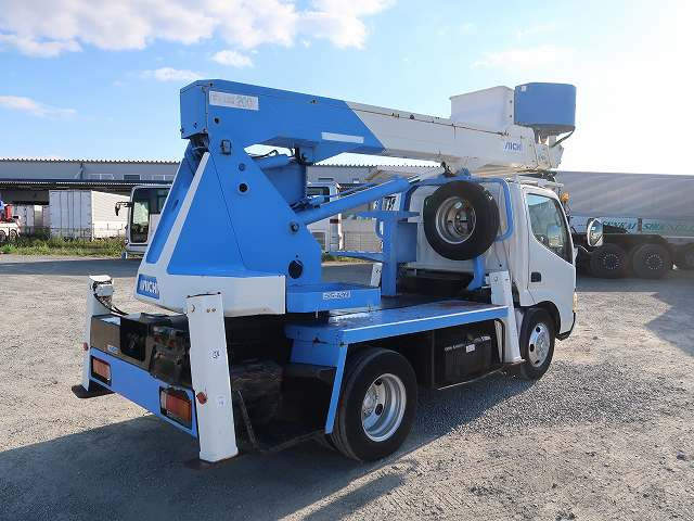 中古トラック 日野高所作業車 ＃3