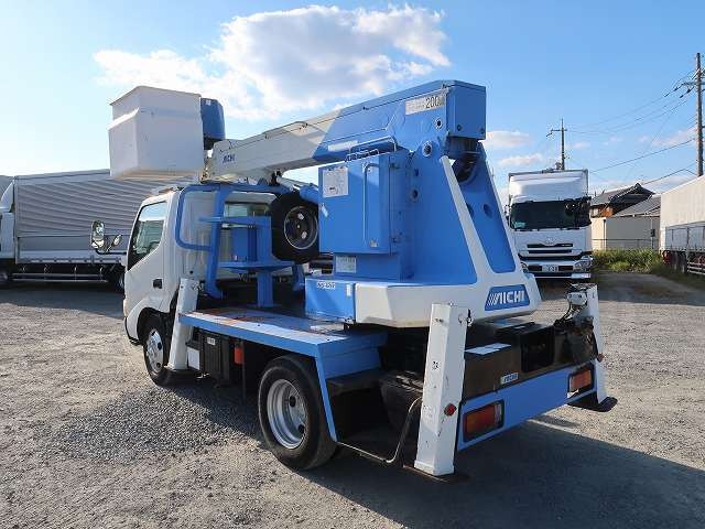中古トラック 日野高所作業車 ＃4