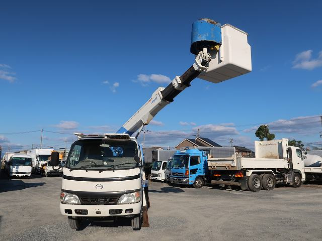 中古トラック 日野高所作業車 ＃5