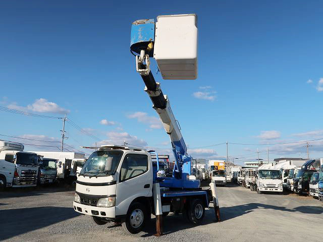 中古トラック 日野高所作業車 ＃6