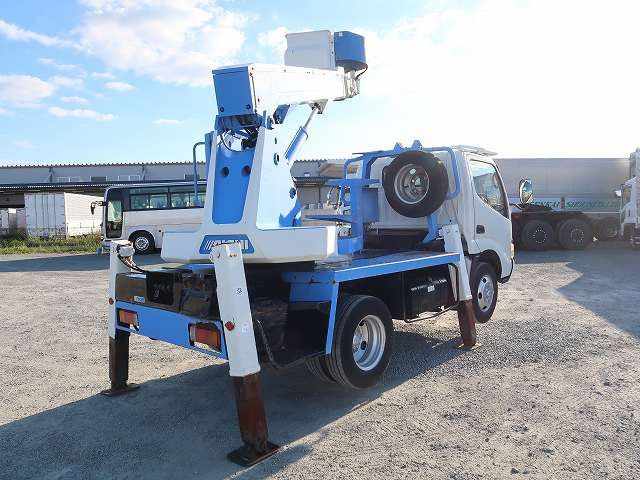 中古トラック 日野高所作業車 ＃7