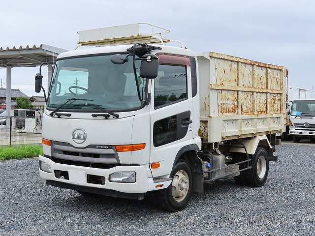 中古トラック UDトラックス深ダンプ