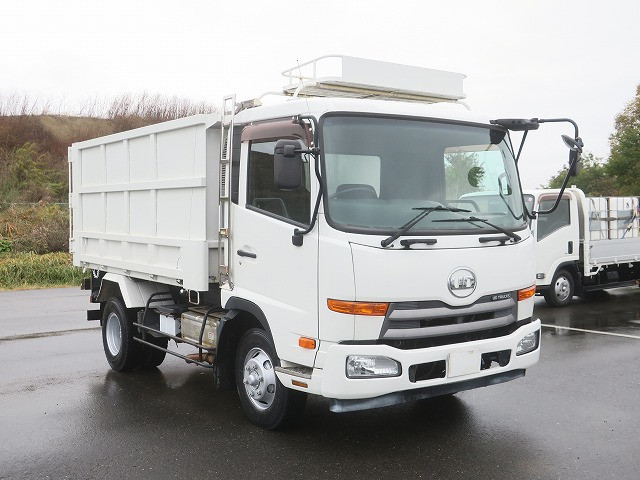 中古トラック UDトラックス深ダンプ ＃2