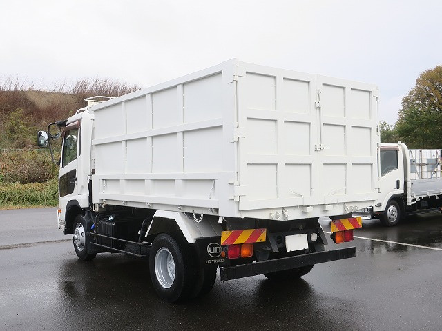 中古トラック UDトラックス深ダンプ ＃4