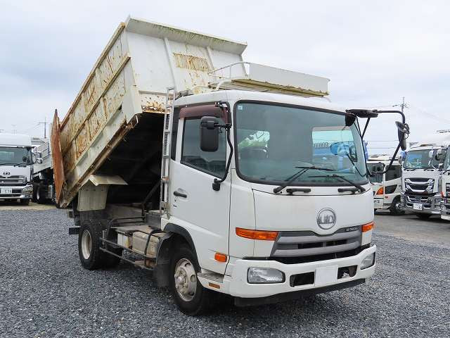 中古トラック UDトラックス深ダンプ ＃5