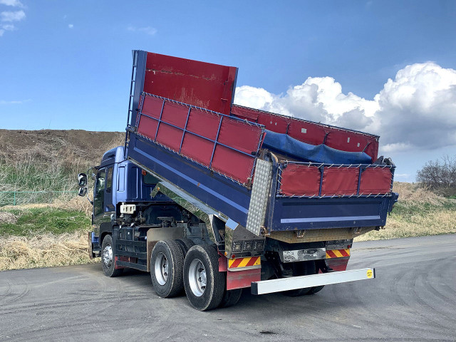 中古トラック いすゞダンプ ＃4