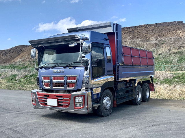 中古トラック いすゞダンプ ＃5