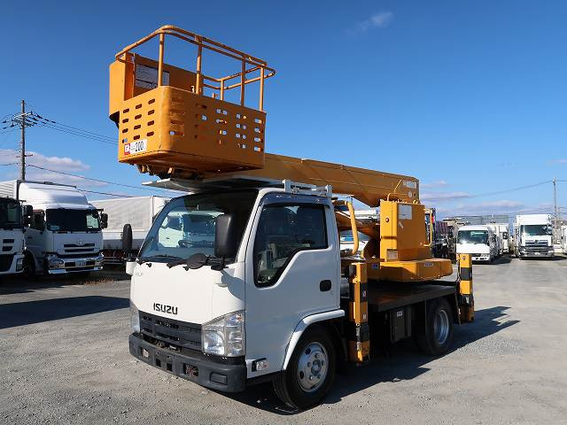 中古トラック いすゞ エルフ 小型高所作業車