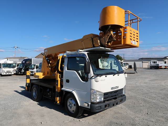 中古トラック いすゞ高所作業車 ＃2