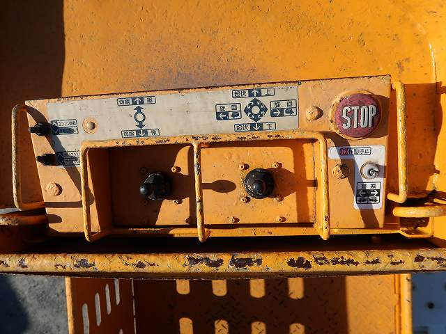 中古トラック いすゞ高所作業車 ＃11