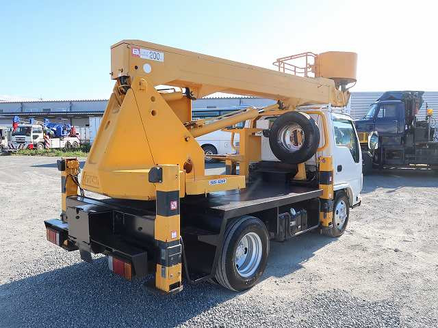 中古トラック いすゞ高所作業車 ＃3
