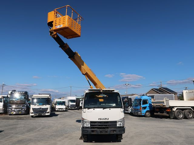 中古トラック いすゞ高所作業車 ＃5