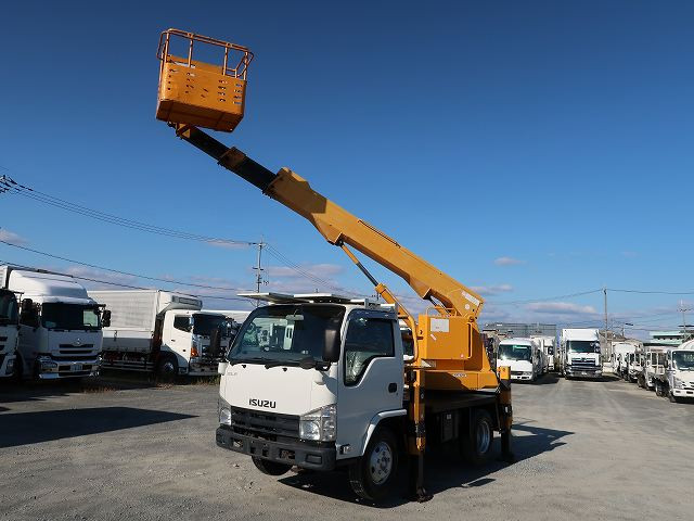 中古トラック いすゞ高所作業車 ＃6