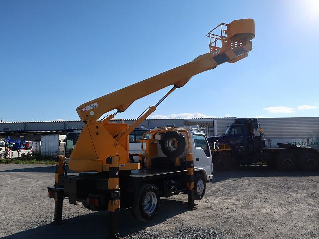 中古トラック いすゞ高所作業車 ＃7