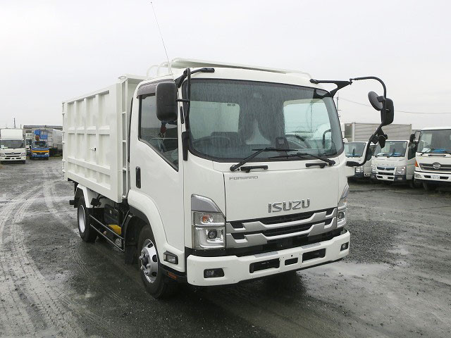 中古トラック いすゞ深ダンプ ＃2