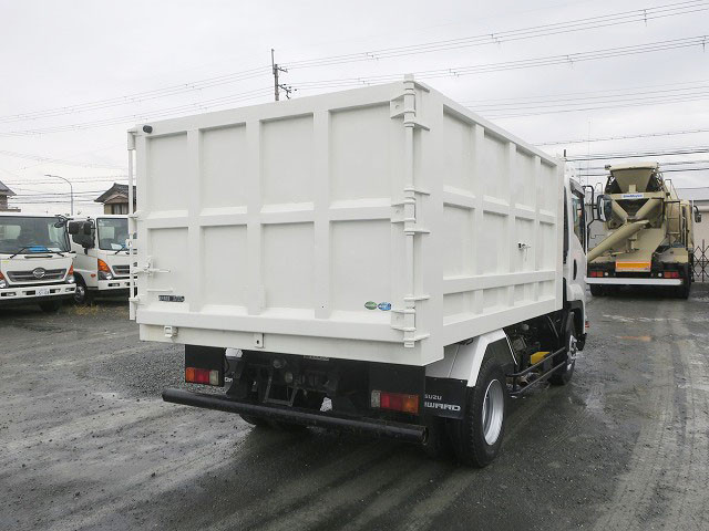 中古トラック いすゞ深ダンプ ＃3