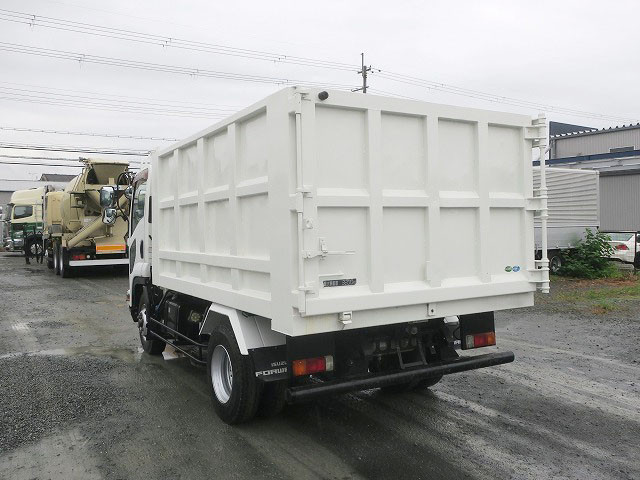 中古トラック いすゞ深ダンプ ＃4
