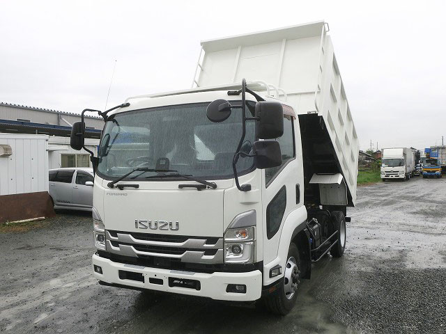 中古トラック いすゞ深ダンプ ＃5