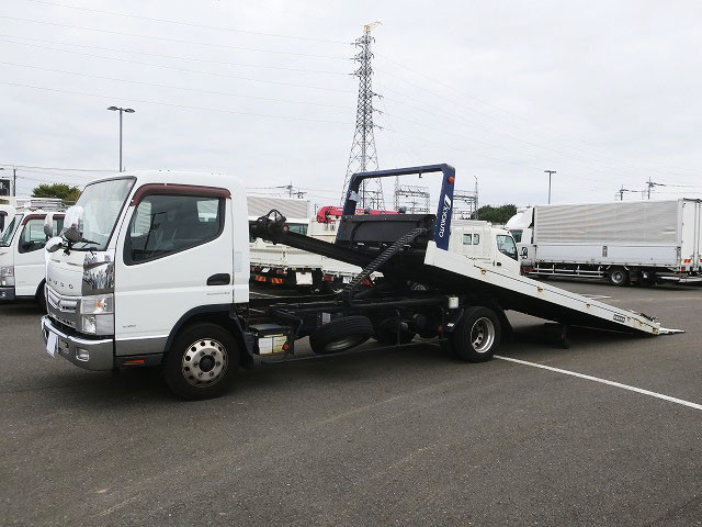 中古トラック 三菱ふそうセーフティローダー ＃5