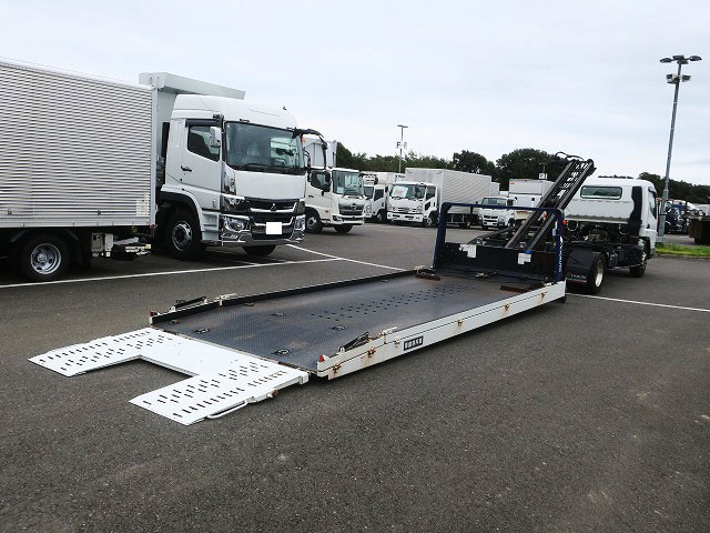 中古トラック 三菱ふそうセーフティローダー ＃7