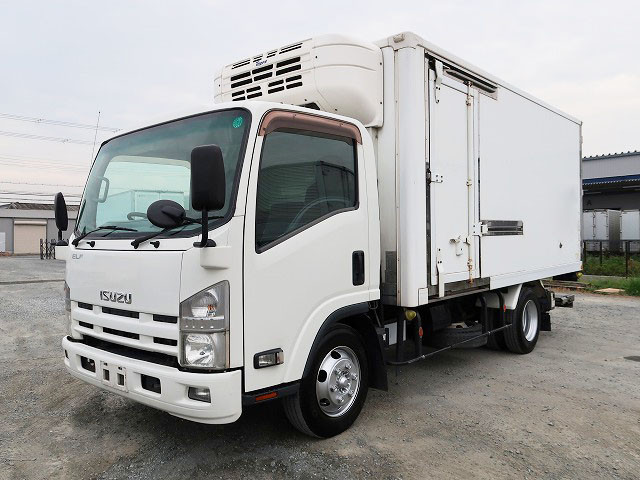 中古トラック いすゞ エルフ 3t冷凍バン