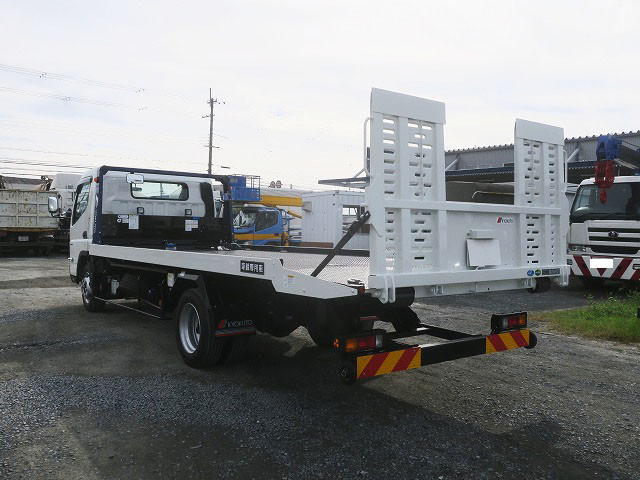 中古トラック 三菱ふそうセーフティローダー #4