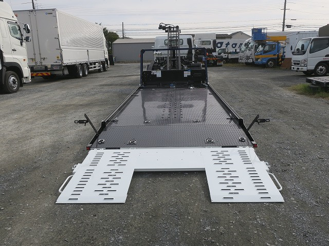 中古トラック 三菱ふそうセーフティローダー #7